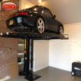 Hydraulic Single Post Underground Garage Car Lift