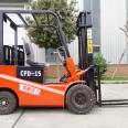 Excellent Performance Full Pallet Staker Stacker Mini 4 Wheel Electric Forklift