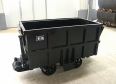 Railway Wagons Beautiful Appearance Tipping-Bucket Mine Car Side Dump Mining Rail Car