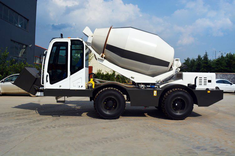 FM4.3 Self Loading Mobile Concrete Truck Mixer