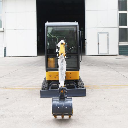 Price Stability Orchard Digging Trenches Agricultural Hook Machine Road Construction Small Excavator