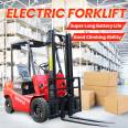 New Material Handling Lift Large Four-Wheeled Seat-Driven Electric Forklifts