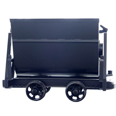 New Design Bucket Tipping Mining Rail Trolley Mine Car Underground Wagon Bucket Tipping Cart