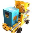 High Quality Wet Concrete Shotcrete Truck Spratyer Machine Anti-explosion Pneumatic Cement Shotcrete Spraying