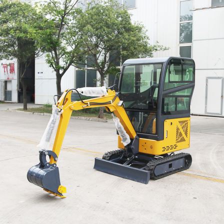 Stability Orchard Digging Trenches Agricultural Hook Machine Road Construction Small Excavator