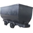 Rail Mine Car Quick Delivery In Stock Bucket-Tipping Car For Mining Railway Fixed Mine Wagon