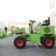 New Construction Equipment Portable Small Front End Tractor Telescopic Boom Wheel Loader