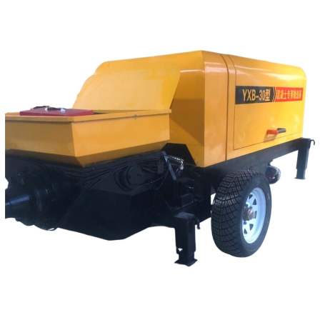 HBTS20 Electric Pump For Concrete Wide Range Of Uses And Multi Site Use Concrete Pump Truck For Sale