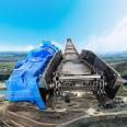 Scraper Machine Large Capacity Inclined Belt Conveyors Coal Mine Conveyor Mining Chain Conveyor