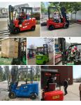 Factory Direct Automatic Four Wheel Electric Forklift Large Forklift Manufacturing