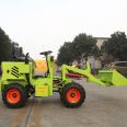 New Construction Equipment Portable Small/Mini Compact Front End Tractor Telescopic Boom Wheel Loader for Gardening