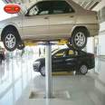 Hydraulic Single Post Underground Garage Car Lift