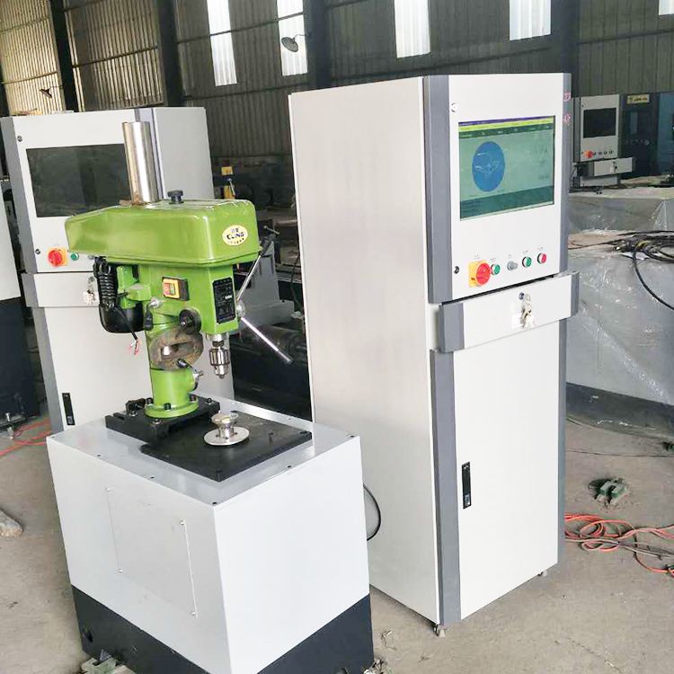 New Upgrading Automatic Drilling Balancing Machine For Brake Disc Clutch Flywheel