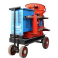 Diesel Wet Mix Guniting Machine Mini Portable Air Shotcrete Spraying Hydraulic Wet Concrete Shotcrete Machine