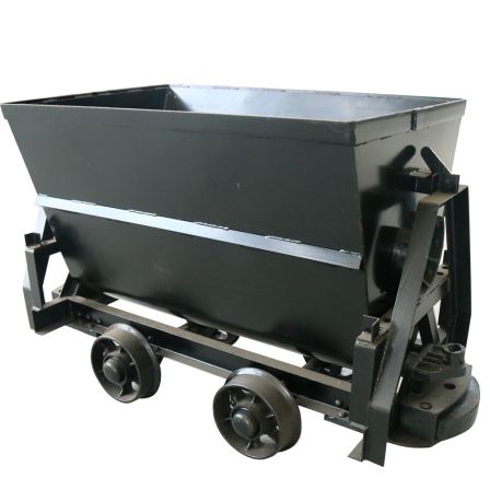 Support Customized Railway Bucket Tipping Mining Wagon Car Mine Cars Cart Mine Wagon