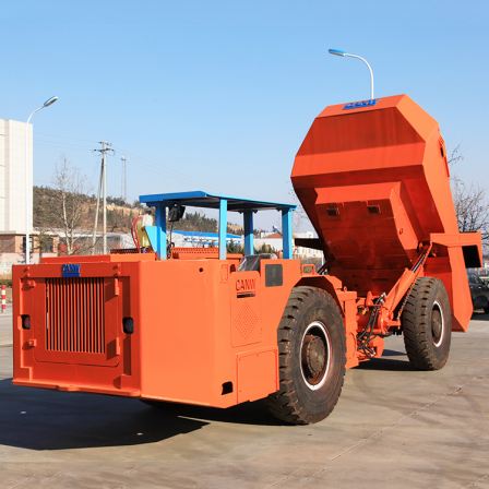 Hot Purchase 16T Mining Truck Underground Mine Transport Vehicle Tipper Dump Truck LHD For Mining