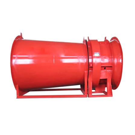 Underground Mine Axial Blower Fan Industrial Portable Ventilation Fan Powerful Axial Fan For Sale