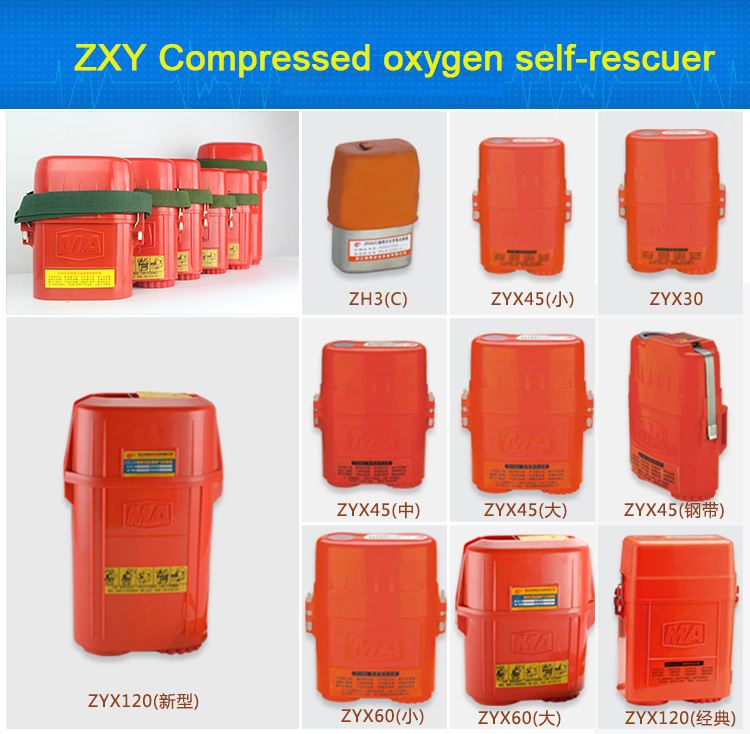 Coal Mine Construction Filter Self-Rescuer Compressed Oxygen Oxygen Machine