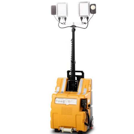 Mobile Vehicle Mounted Diesel Tower Light