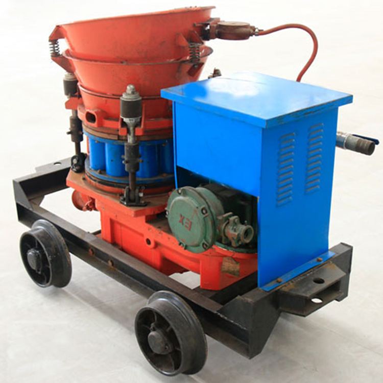 Concrete Road Wet Shotcrete Machine Diesel Drive Guniting Machine Mini Portable Air Shotcrete Spraying Price