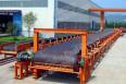 Portable Coal Belt Conveyors Coal Mine Belt Conveyor Large Capacity Belt Conveyor With Baffle