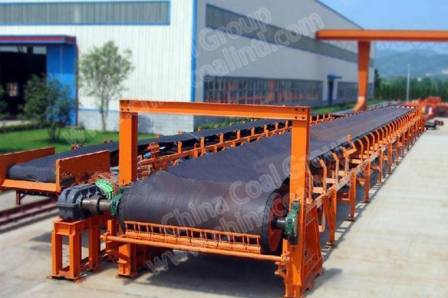 Mining Scraper Belt Conveyor Large Capacity Conveyor Belts For Mechanical Equipment