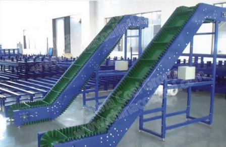 Affordable Rubber Belt Scraper Conveyor Machine For Grain