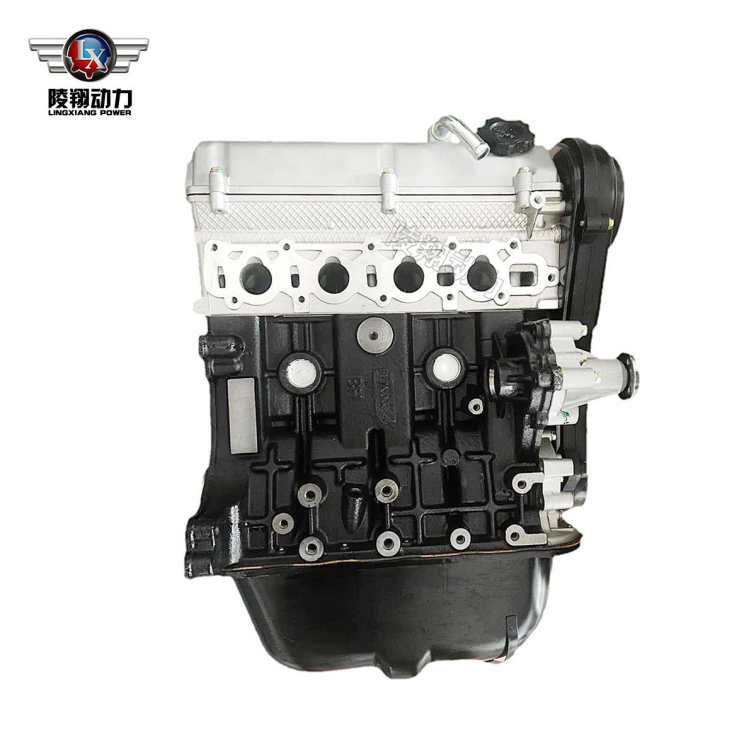 CG12 Jinbei Engine Cylinder Block and Head Assembly