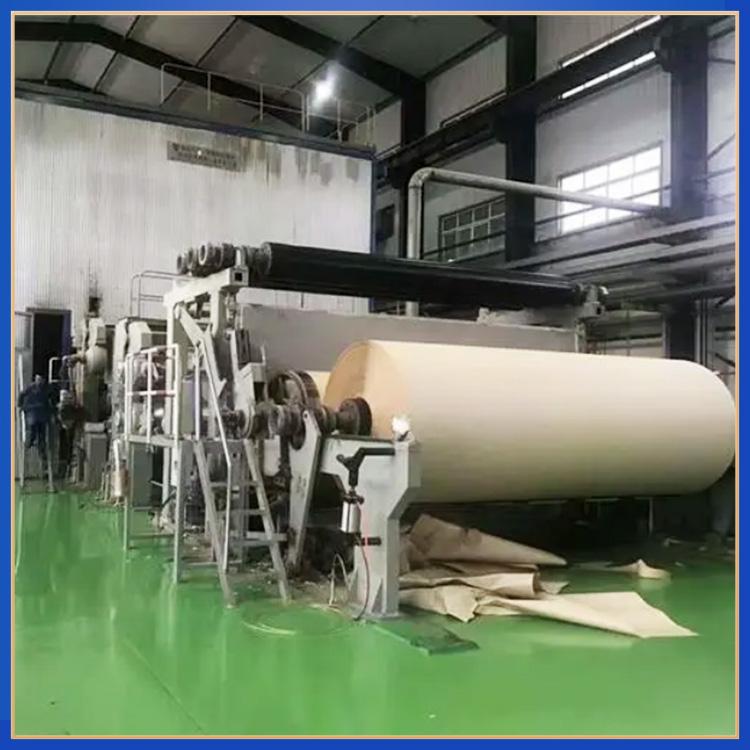 Long wire type paper machine Corrugated paper machine Kraft paper paper machine