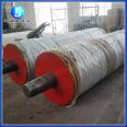 Customized processing of blind hole press roller paper machine dehydration equipment