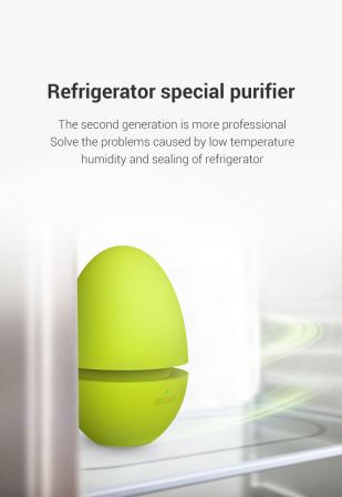 Root deodorizer Deodorizer Air purifier refrigerator sterilization deodorizer fruit and vegetable preservation