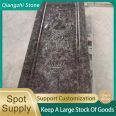 Irregular carved granite stone cutting shape with fine texture and high glossiness