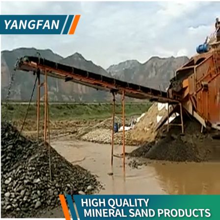 Durable and environmentally friendly quality assurance of large-scale gold mining and sand dredging ships