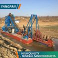 Yangfan bucket sand washing machine is easy to operate and can be customized according to needs