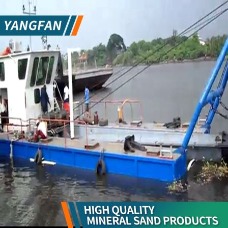 Yangfan cutter suction dredger can be customized
