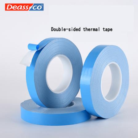Double sided thermal tape LED panel light strong adaptive double sided tape Thermal Fiberglass Cloth Tape