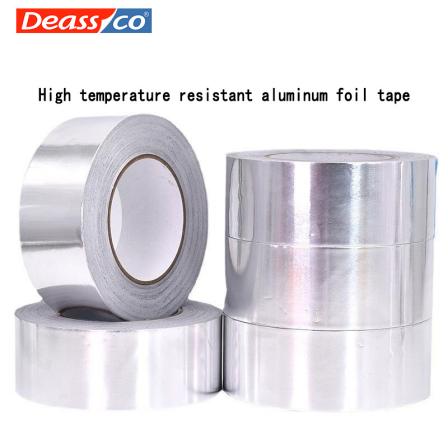 High temperature resistant aluminum foil tape, kitchen stove sink waterproof sticker, range hood sticker