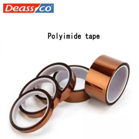 Polyimide tape brown anti-static gold finger lithium battery insulation high temperature tape factory direct sales