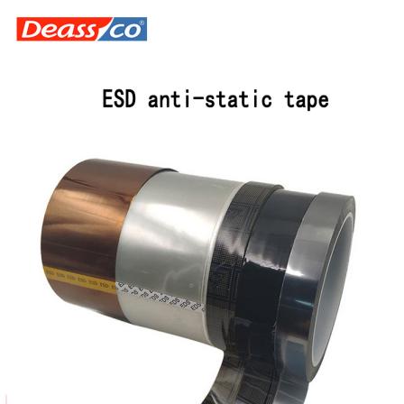 High temperature resistant ESD anti-static tape silver gray grid transparent insulating sealing tape