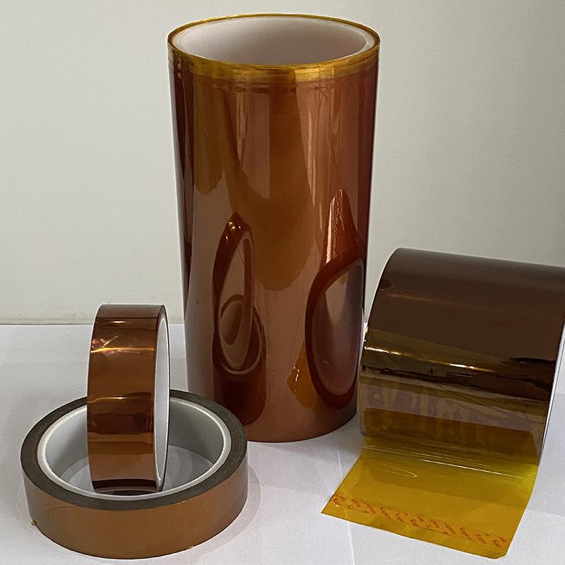 Gold finger high-temperature tape Pi tape width can be arbitrarily cut into brown polyimide tape