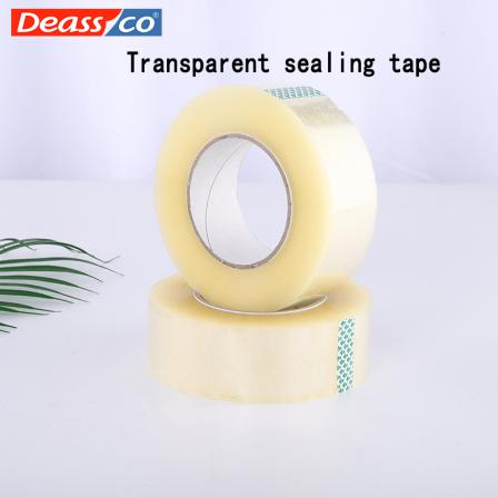 Wholesale express delivery packaging warning for manufacturers Tape sealing Transparent box sealing Tape full box