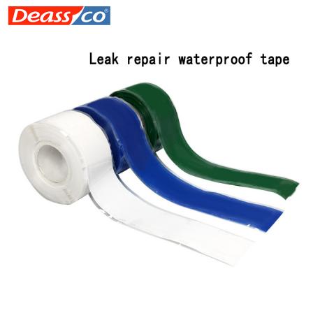 Leak repair waterproof tape repair water pipe heating pipe construction sunscreen self-adhesive silicone tape