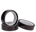 Goldfinger PI bright black polyimide tape 0.06mm thick insulation without residue black adhesive tape