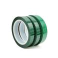 PET green digital termination tape, temperature-resistant insulation protection, fixed lithium battery core tape