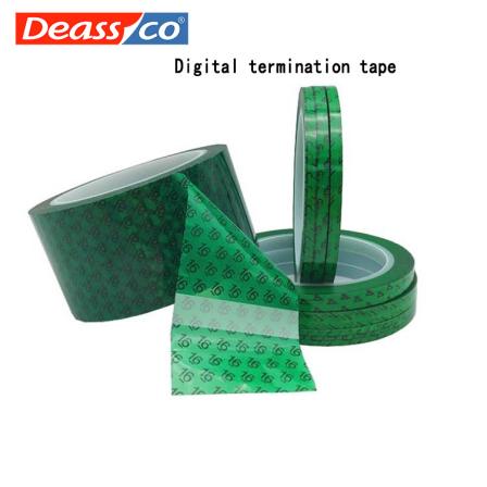 PET lithium battery digital termination tape insulation acid and alkali resistant battery ear protection special glue