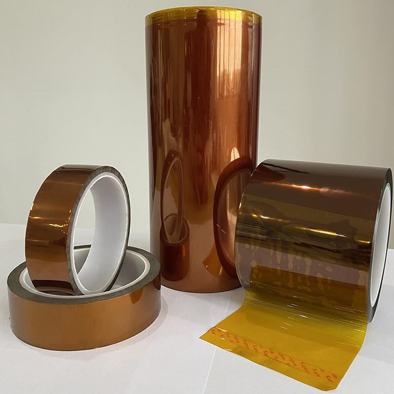 Gold finger high-temperature tape Pi tape width can be arbitrarily cut into brown polyimide tape