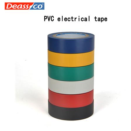 Color PVC Electrical Flame Retardant Insulating Tape， Electrical Tape， Black Outdoor Indoor Electrical Tape