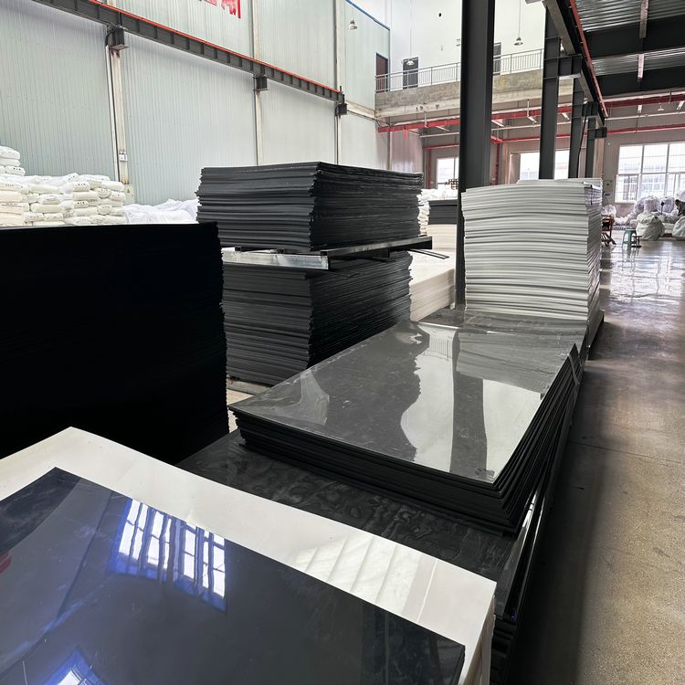 Manufacturer's direct sales of high density polyethylene board，HDPE board