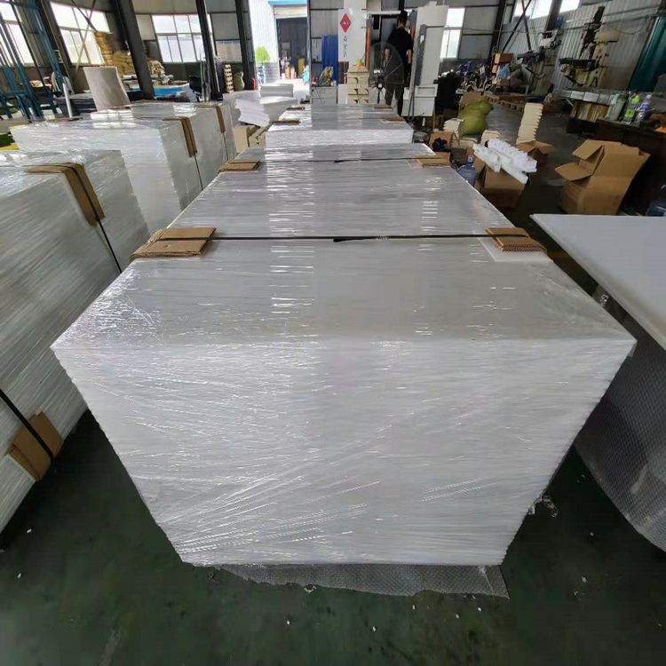 Manufacturer's direct sales of high density polyethylene board，HDPE board