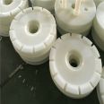 Manufacturer's direct sales of polymer polyethylene flange wear-resistant plastic flange